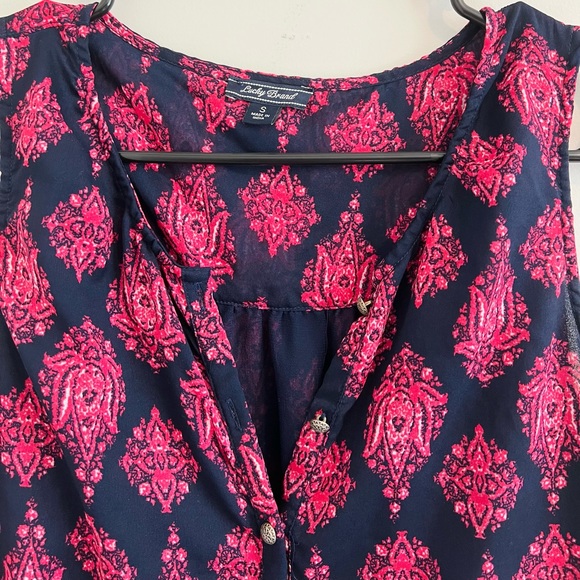 Lucky Brand Boho Maxi Dress - Picture 3 of 4